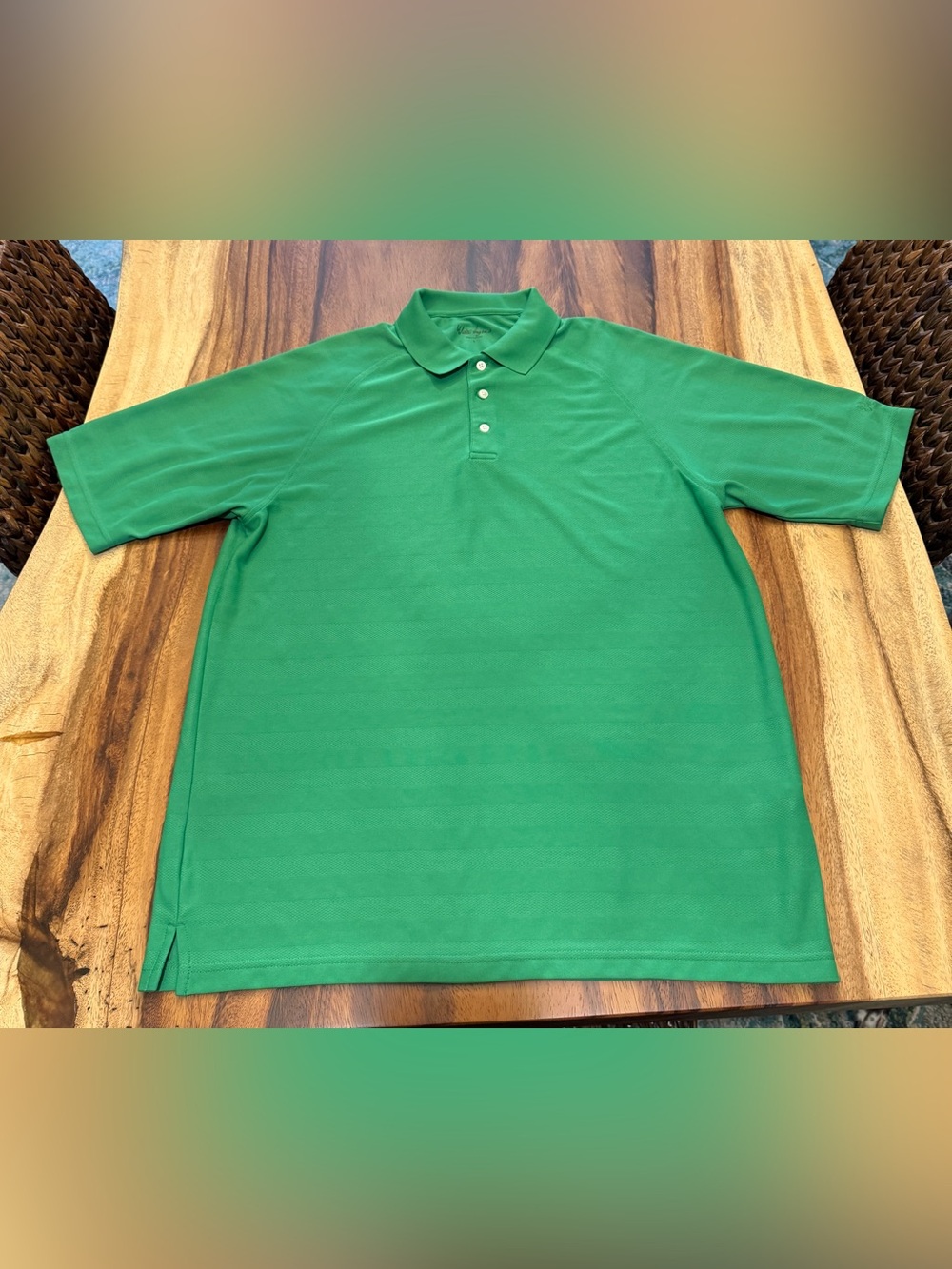 Walter Hagen Green Short Sleeve Polo